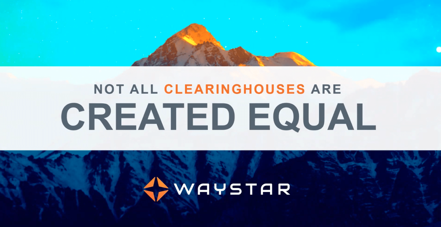 Not all clearinghouses are created equal