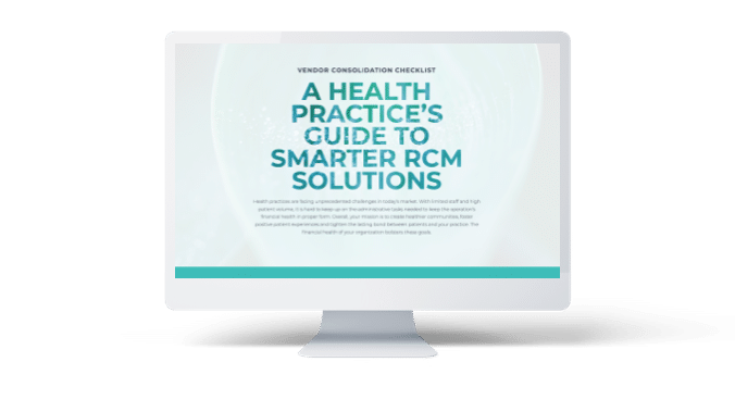 Health Practice Vendor Consolidation Checklist