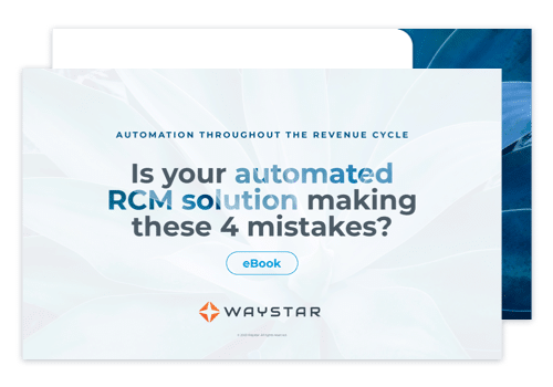 4 common mistakes of automated medical billing software | eBook Thumbnail