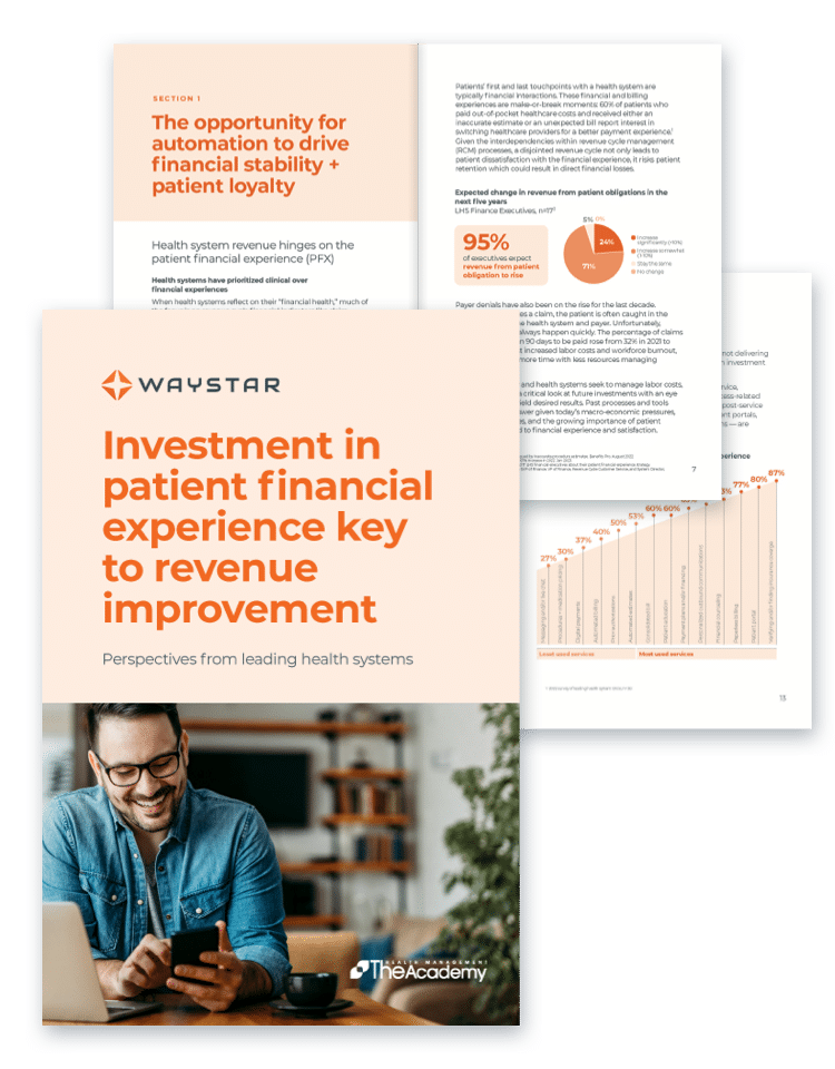 Study: Investment in patient financial experience key to revenue improvement Thumbnail