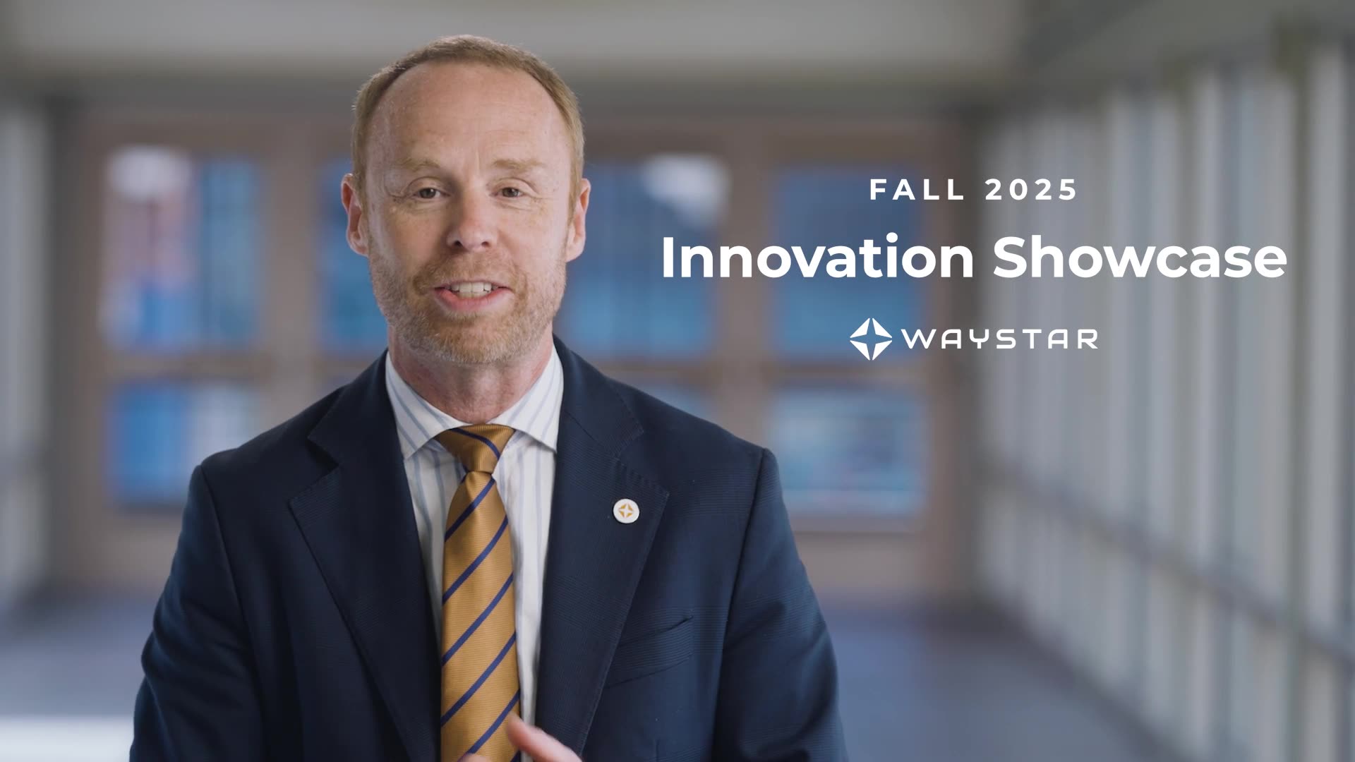 REGISTER NOW: Waystar Fall Innovation Showcase 2025